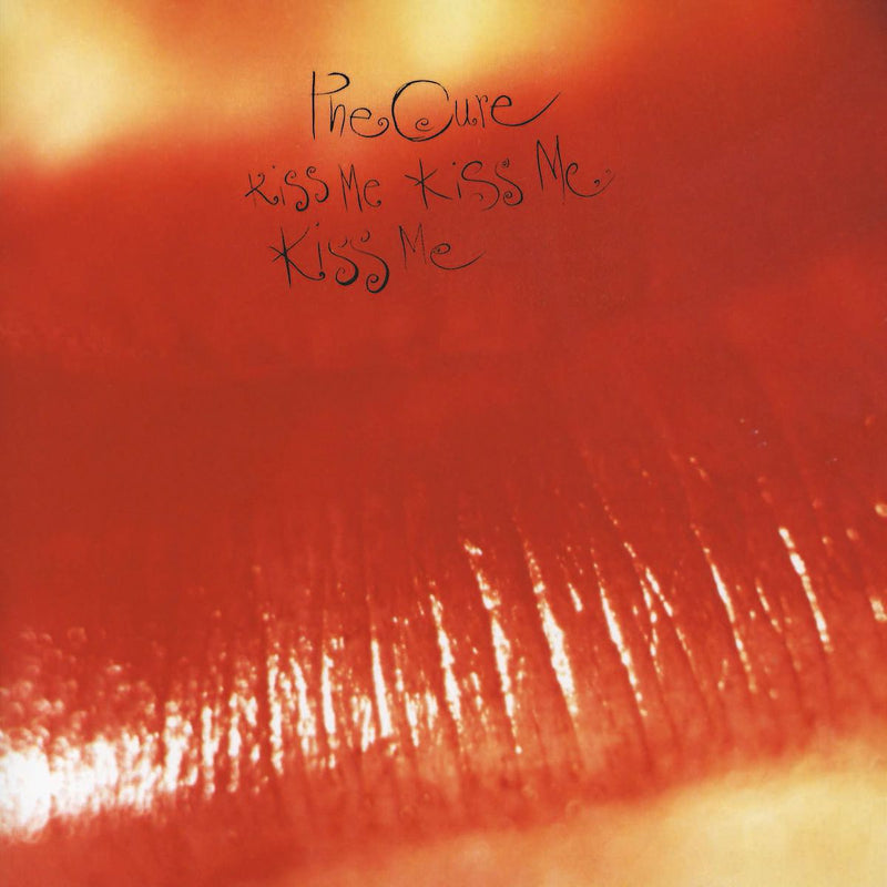 The Cure — Kiss Me Kiss Me Kiss Me — обложка