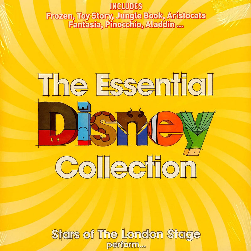 Various — The Essential Disney Collection — обложка