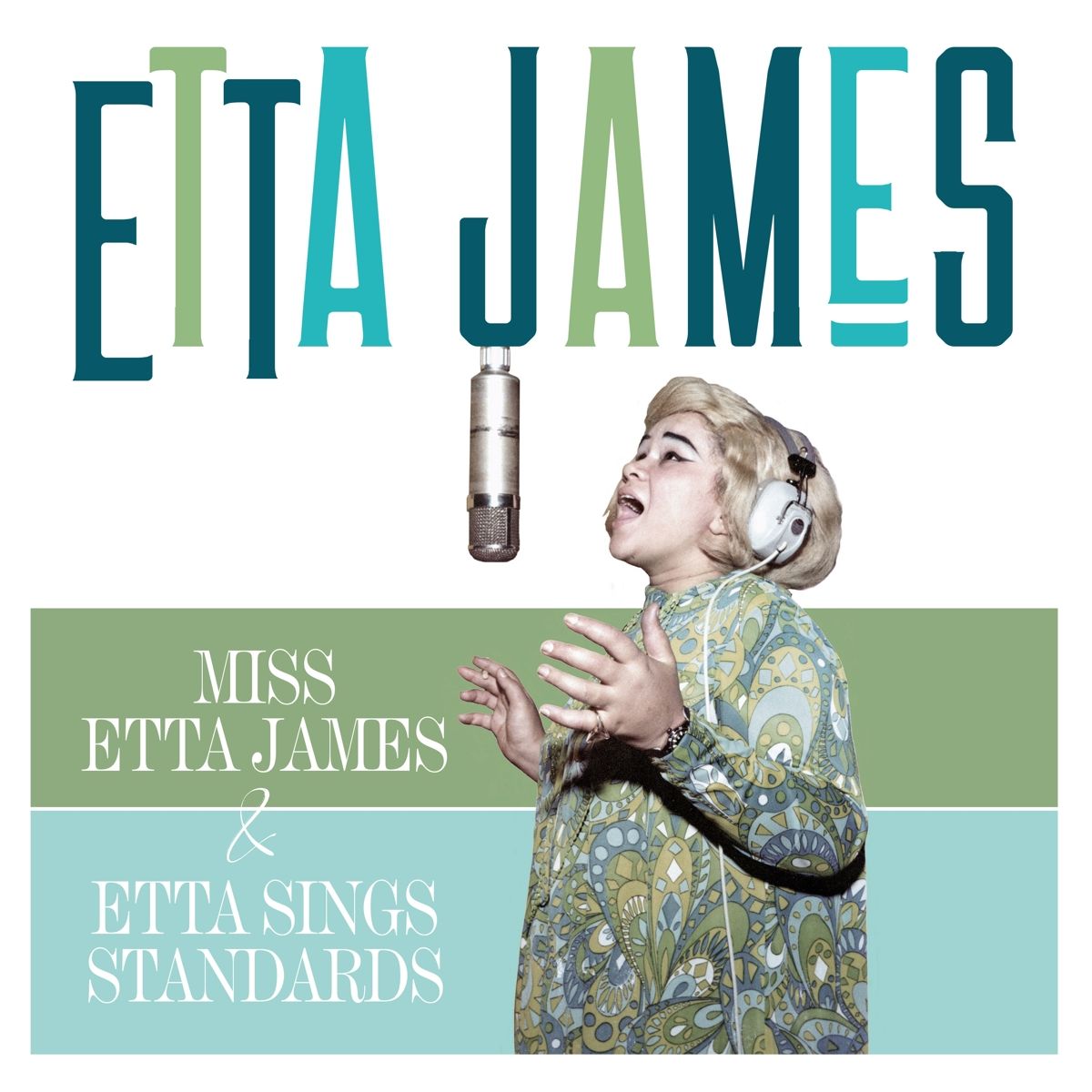 Etta James — Miss Etta James & Etta Sings Standards