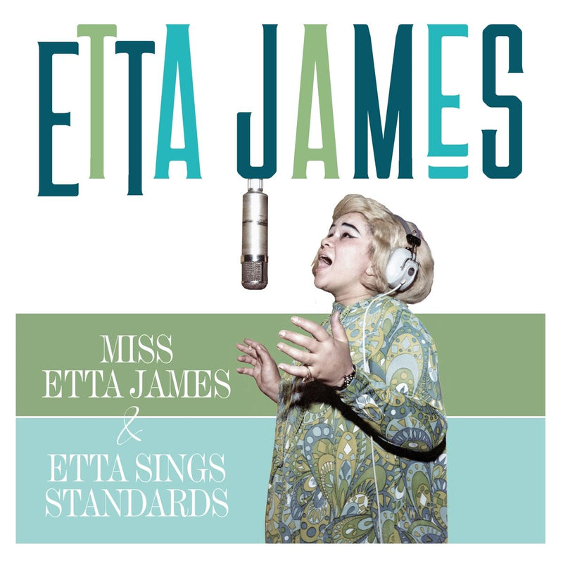 Etta James — Miss Etta James & Etta Sings Standards — обложка