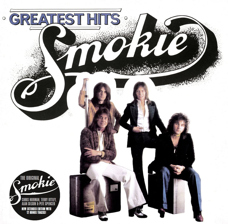 Smokie — Greatest Hits Vol.1 & Vol.2 — обложка