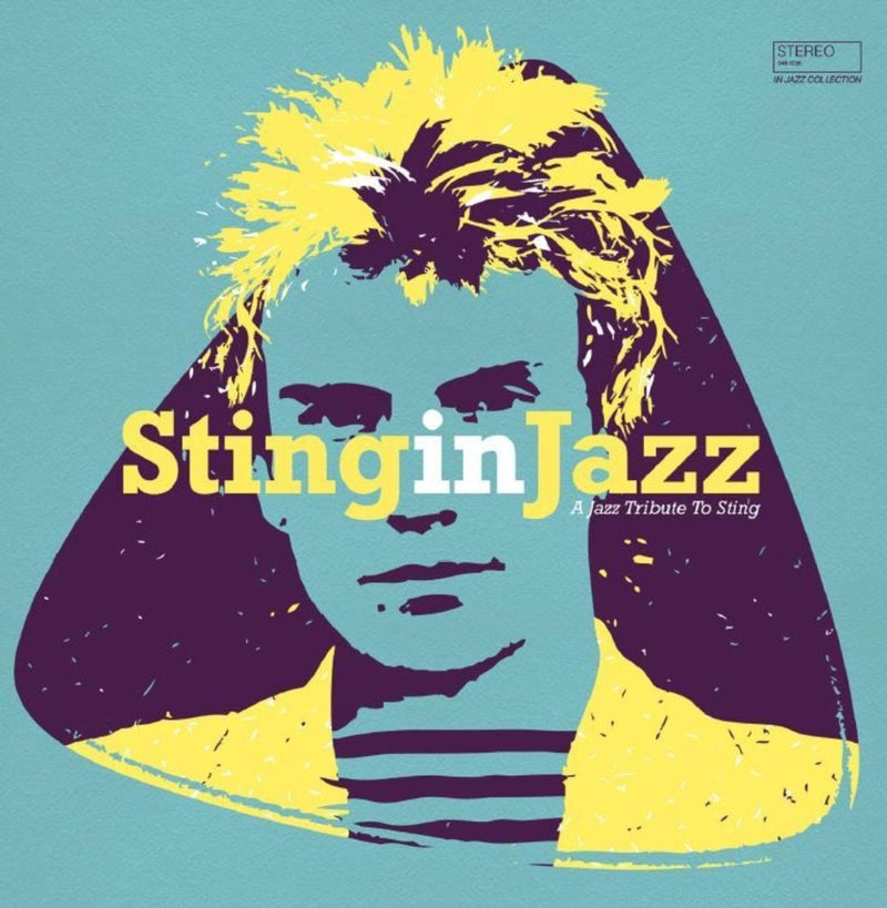 Multi-Artists — Sting in Jazz — обложка