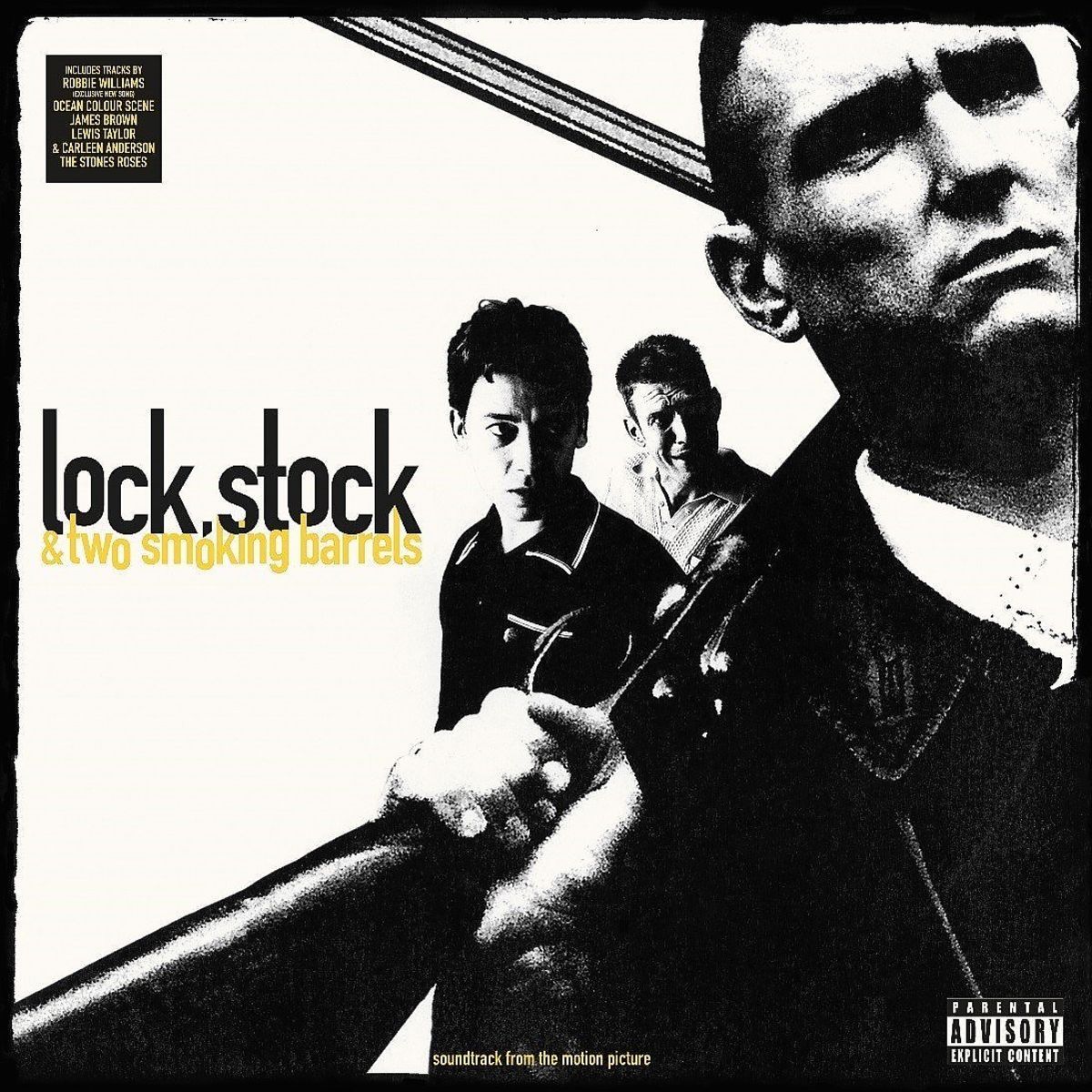 Various — Lock, Stock & Two Smoking Barrels - Original Soundtrack