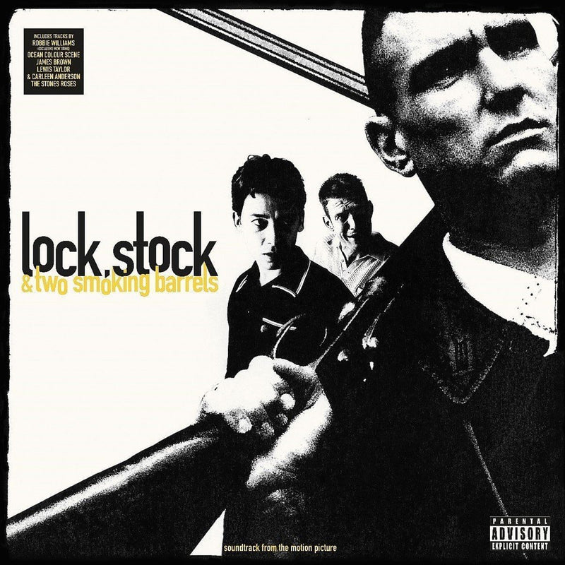 Various — Lock, Stock & Two Smoking Barrels - Original Soundtrack — обложка