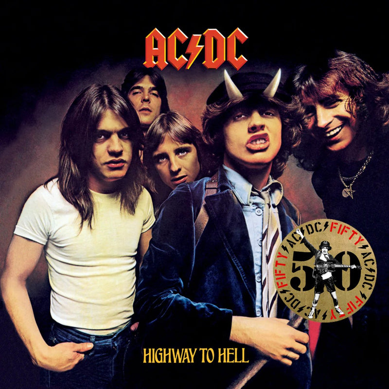 AC/DC — Highway To Hell — обложка