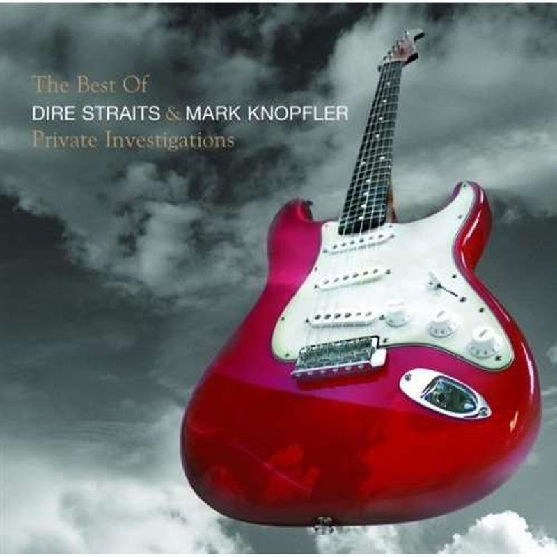 Dire Straits, Mark Knopfler — Private Investigations — обложка