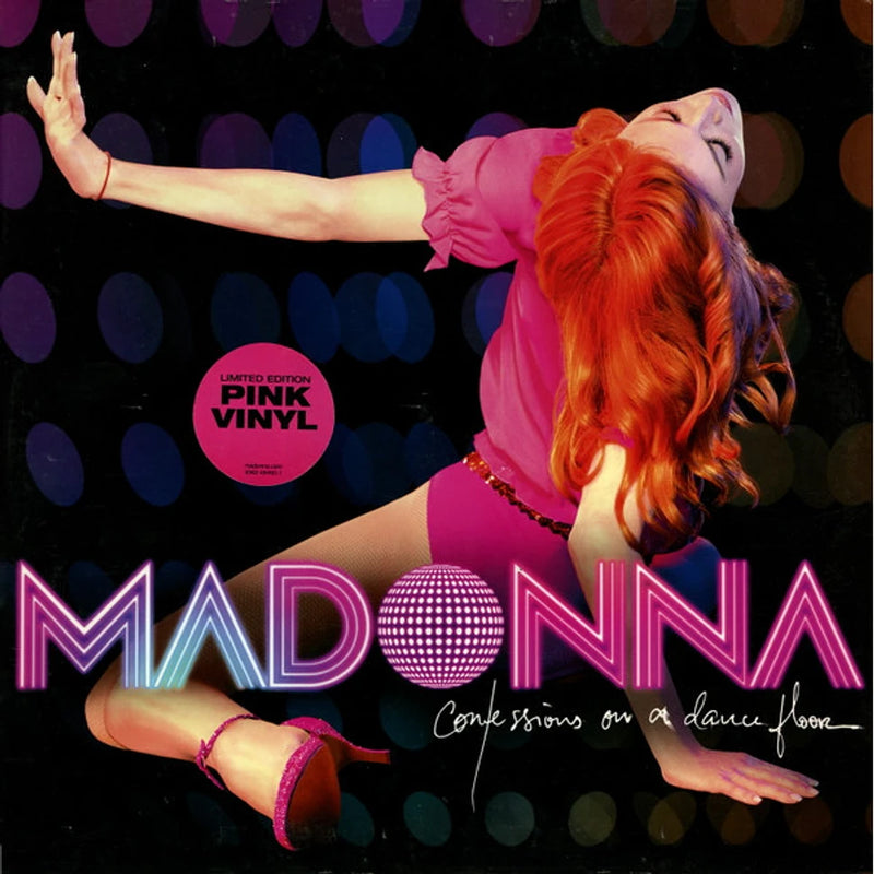 Madonna — Confessions On A Dance Floor — обложка