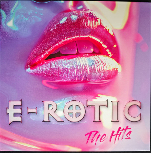 E-Rotic — The Hits — обложка