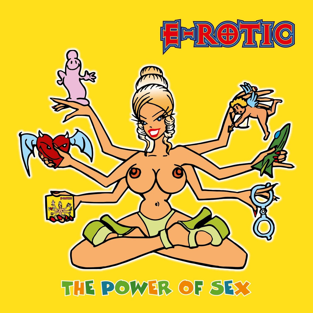E-Rotic — The Power Of Sex (Yellow vinyl)