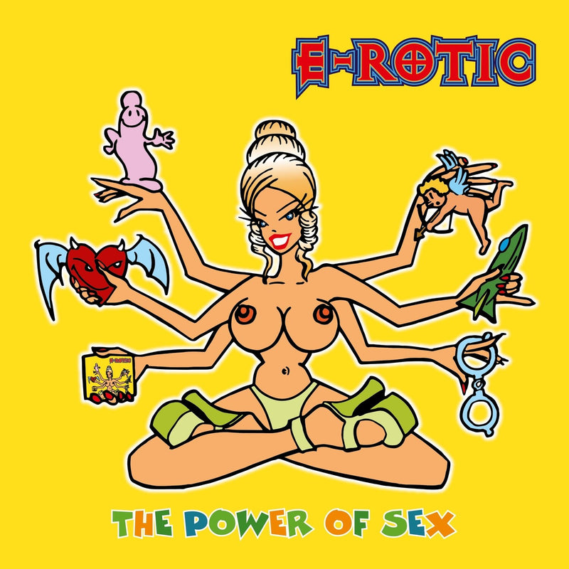 E-Rotic — The Power Of Sex (Yellow vinyl) — обложка