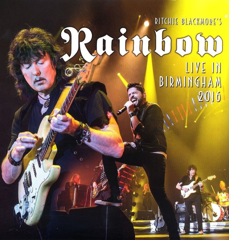 Rainbow — Live In Birmingham 2016 — обложка