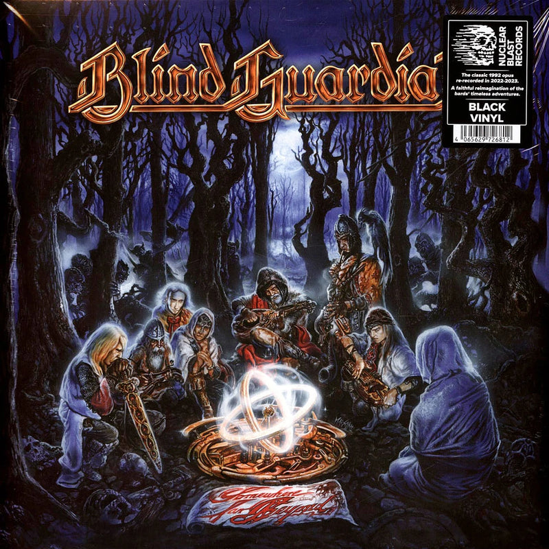 Blind Guardian — Somewhere Far Beyond Revisited — обложка