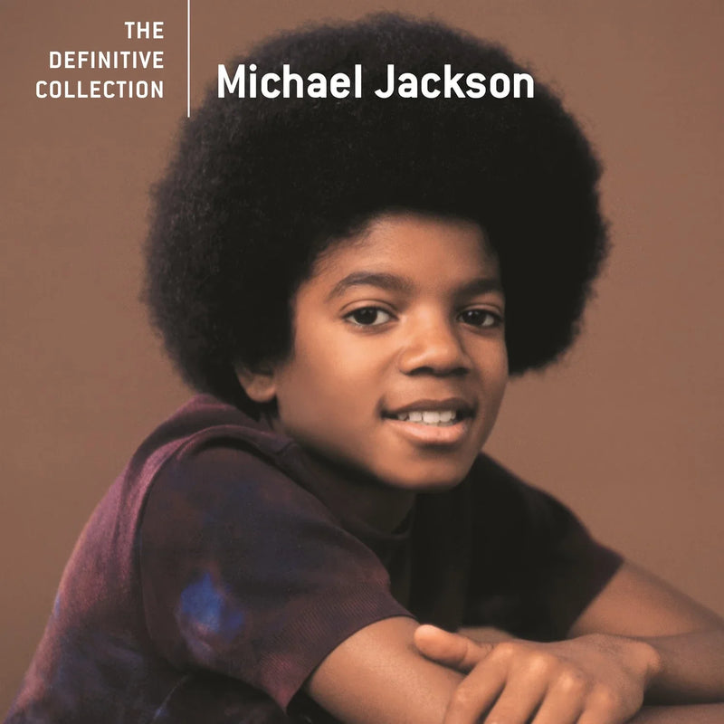 Michael Jackson — Definitive Collection — обложка