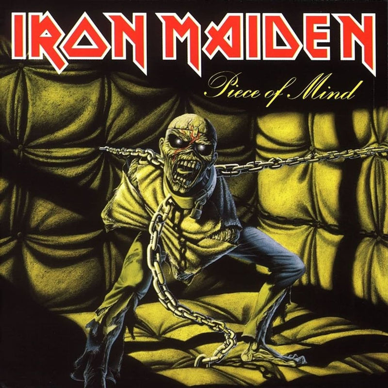 Iron Maiden — Piece Of Mind — обложка