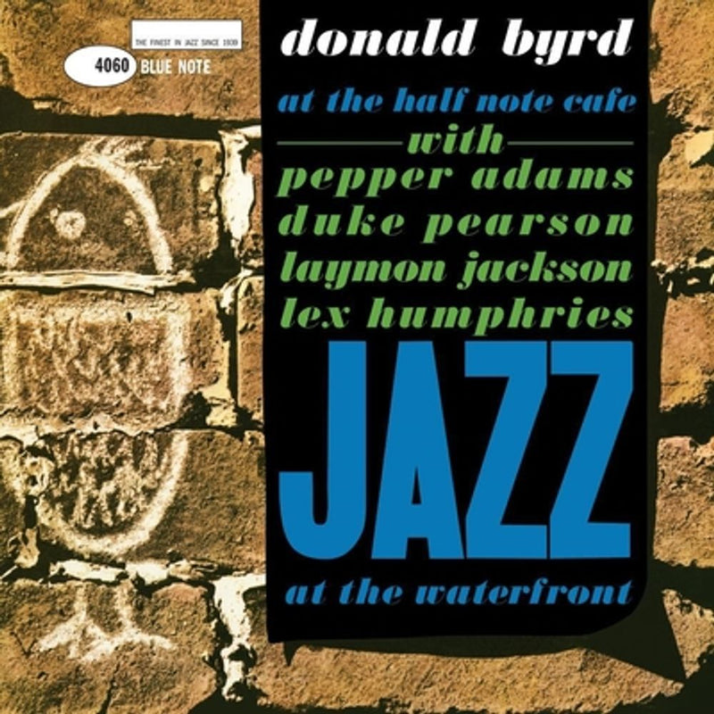 Donald Byrd — At The Half Note Cafe Volume 1 — обложка