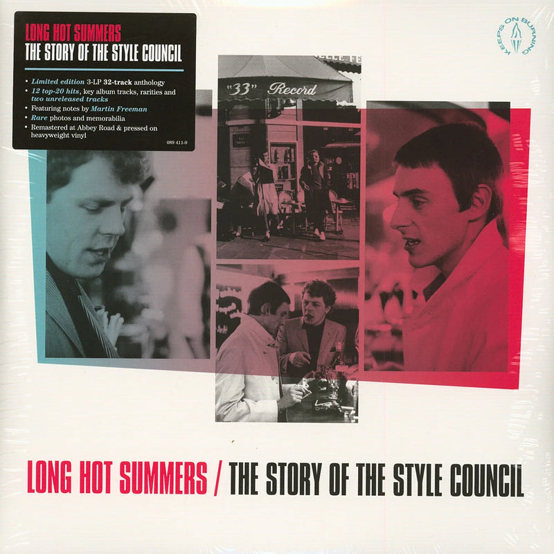 The Style Council — Long Hot Summers / The Story Of The Style Council — обложка