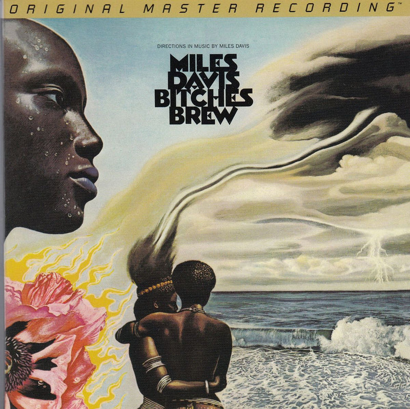 Miles Davis — Bitches Brew — обложка