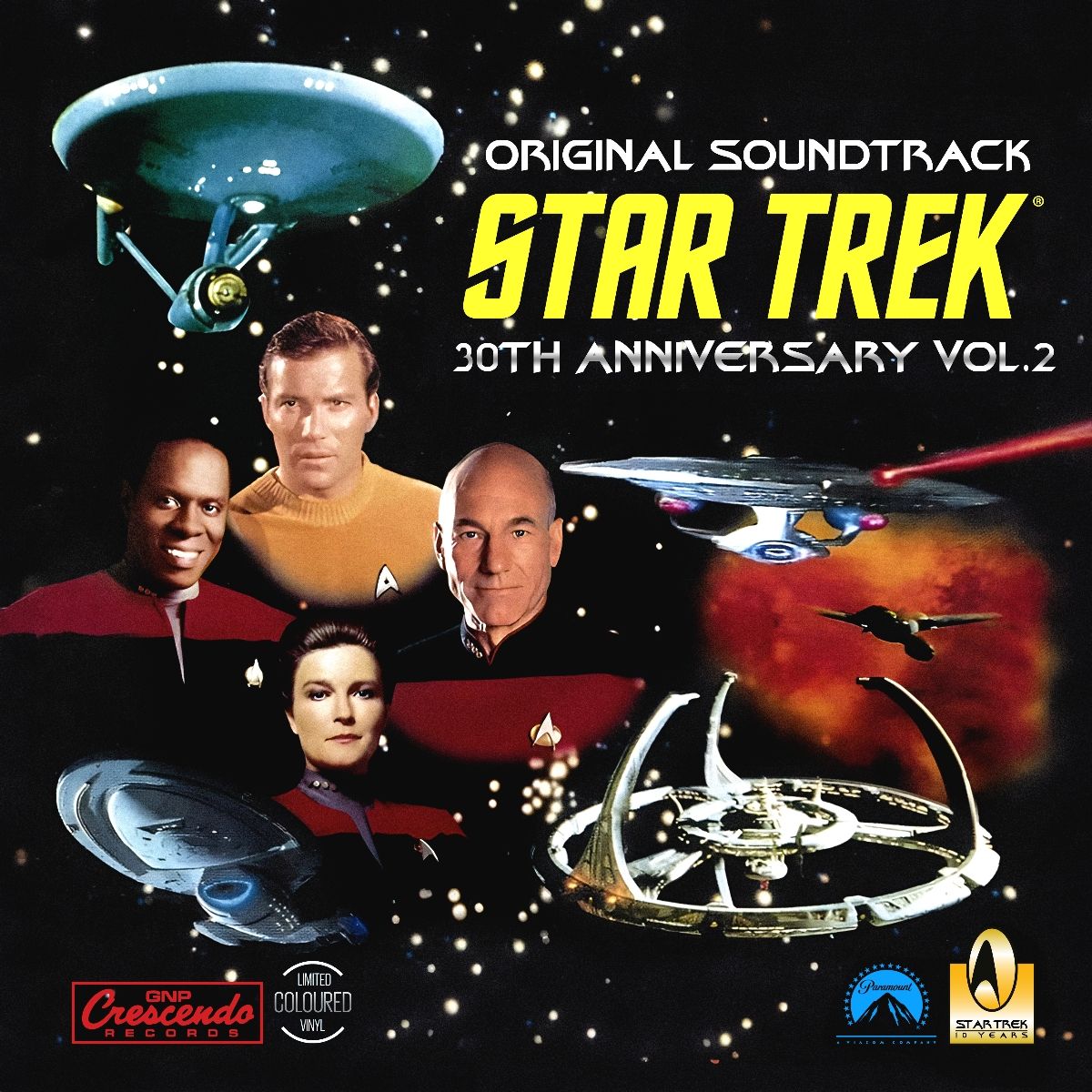 Various — Star Trek (Original Soundtrack) (30th Anniversary Vol. 2)