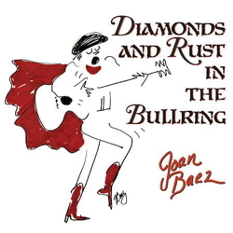 Joan Baez — Diamonds And Rust In The Bullring — обложка