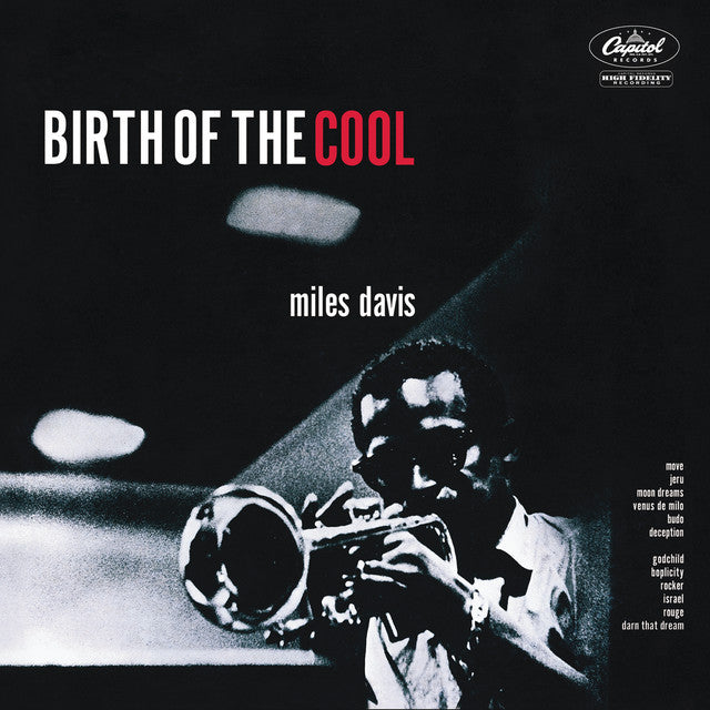 Miles Davis — Birth Of The Cool — обложка