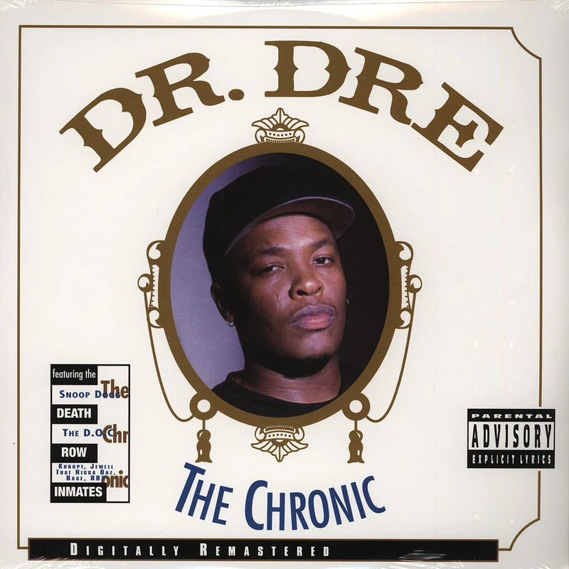Dr. Dre — The Chronic — обложка