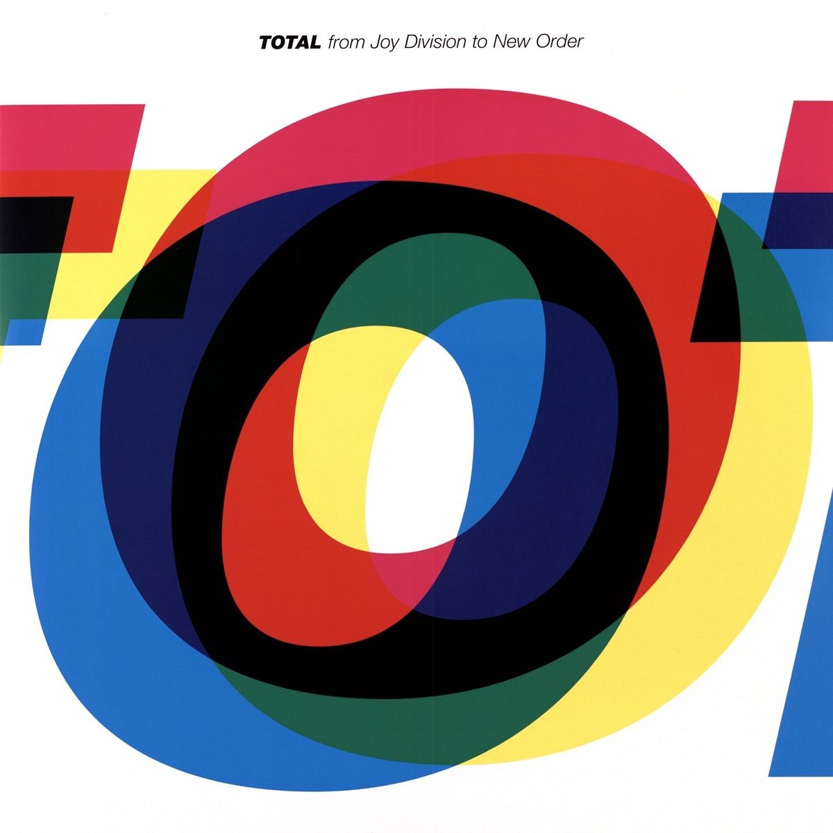 New Order, Joy Division — Total From Joy Division To New Order