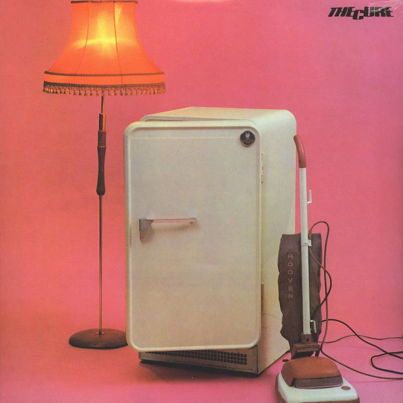 The Cure — Three Imaginary Boys — обложка