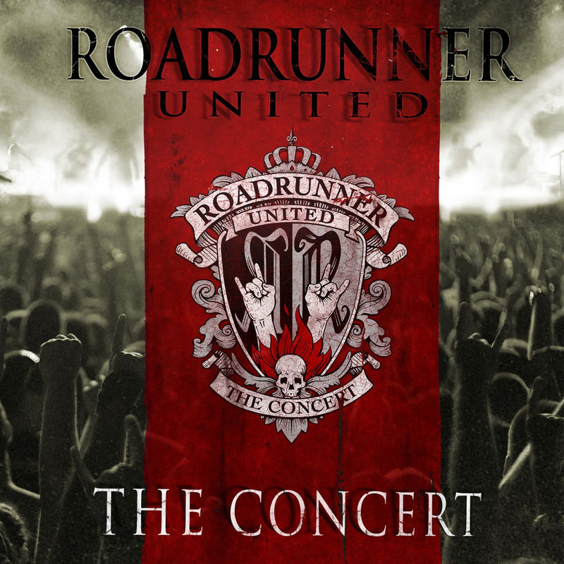 Roadrunner United — The Concert — обложка