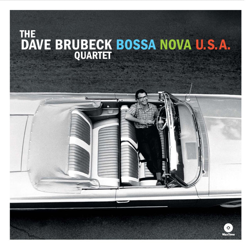 The Dave Brubeck Quartet — Bossa Nova U.S.A. — обложка