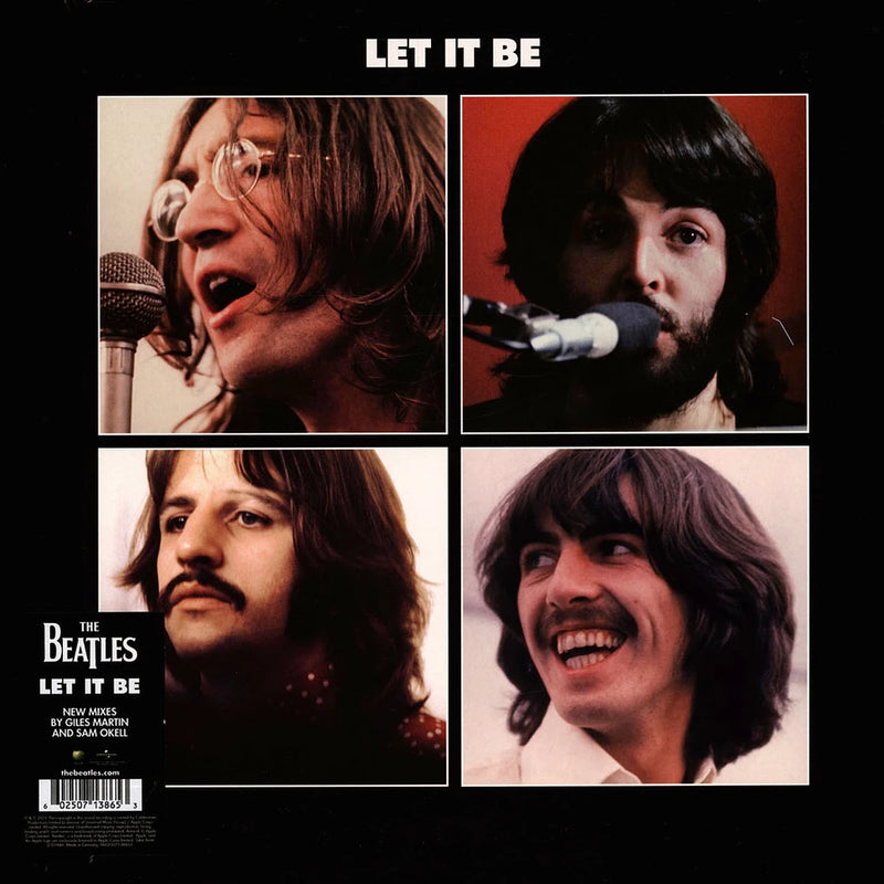 The Beatles — Let It Be — обложка