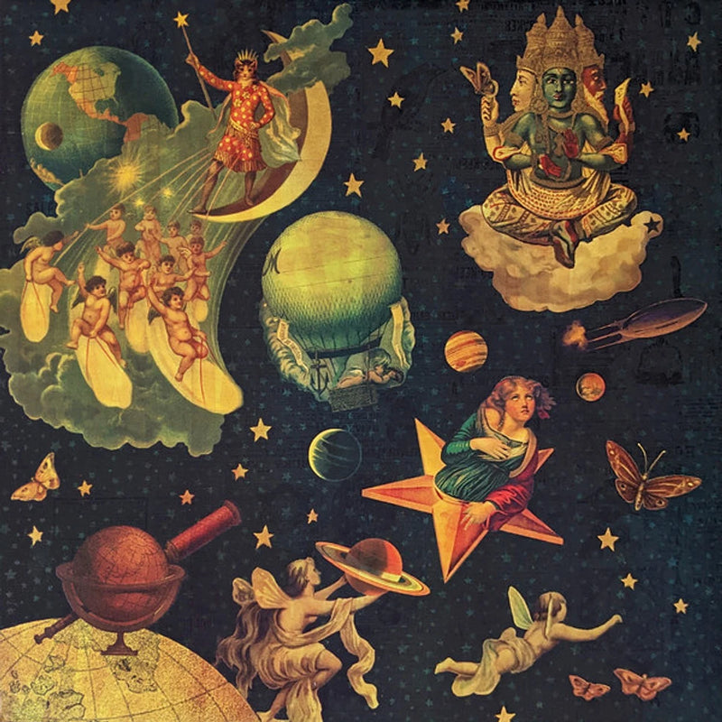 The Smashing Pumpkins — Mellon Collie And The Infinite Sadness — обложка