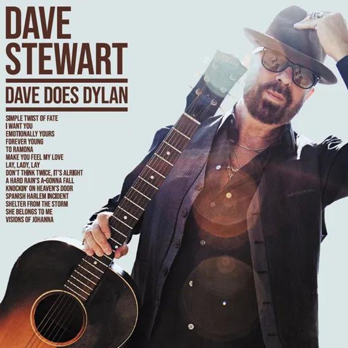 David A. Stewart — Dave Does Dylan