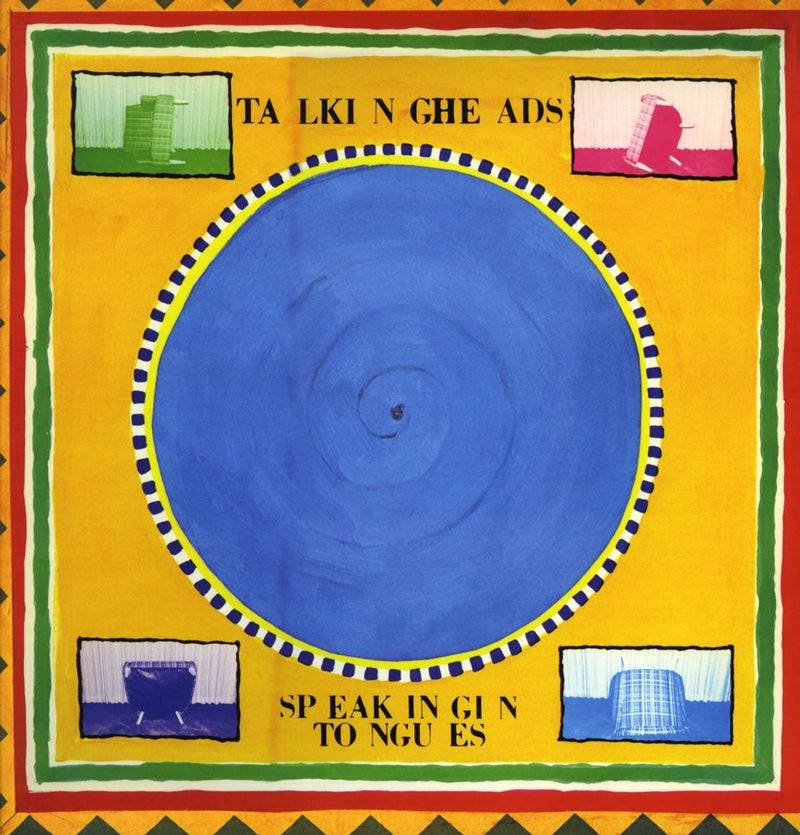 Talking Heads — Speaking In Tongues — обложка