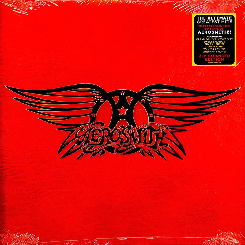 Aerosmith — Greatest Hits — обложка