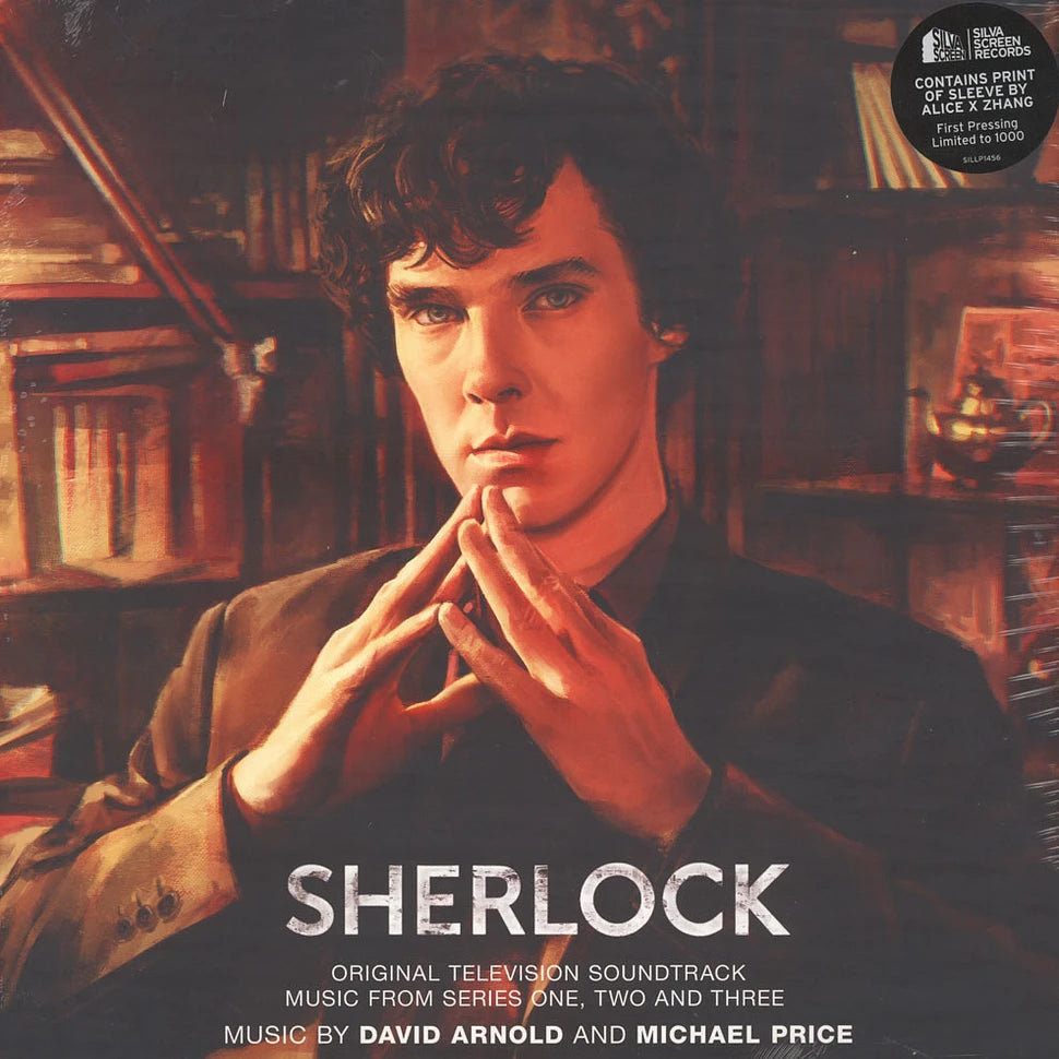 David Arnold, Michael Price (2) — Sherlock (Original Television Soundtrack: Music From Series One, Two And Three)