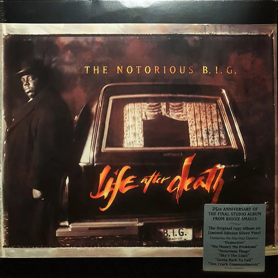 Notorious B.I.G. — Life After Death (25th Anniversary Of The Final Studio Album From Biggie Smalls)