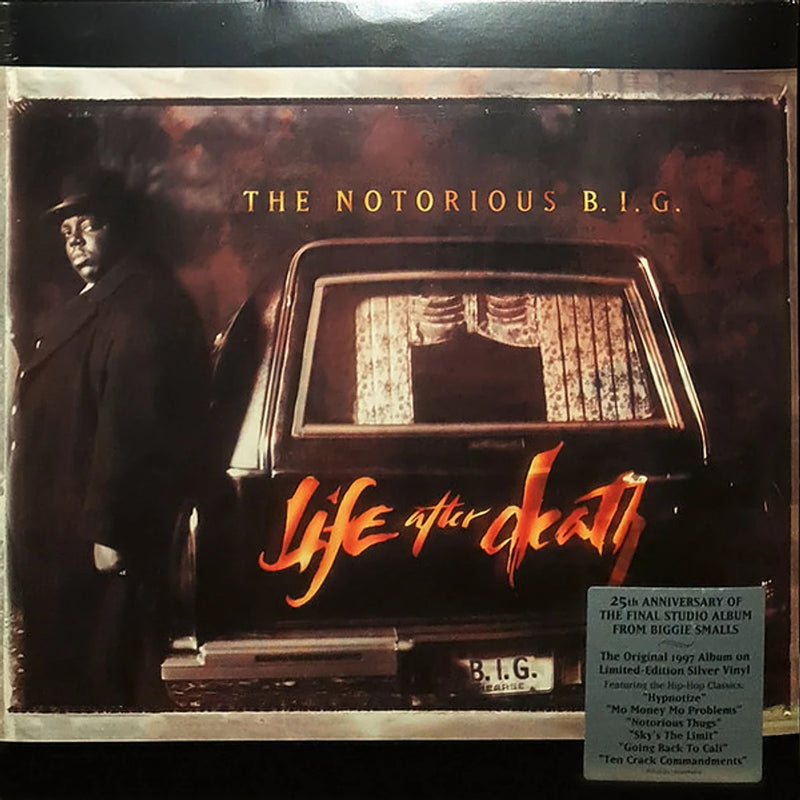 Notorious B.I.G. — Life After Death (25th Anniversary Of The Final Studio Album From Biggie Smalls) — обложка