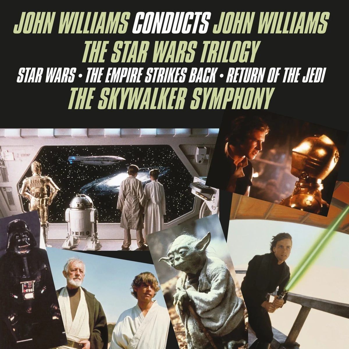 John Williams Conducts  John Williams — The Star Wars Trilogy (Star Wars • The Empire Strikes Back • Return Of The Jedi)
