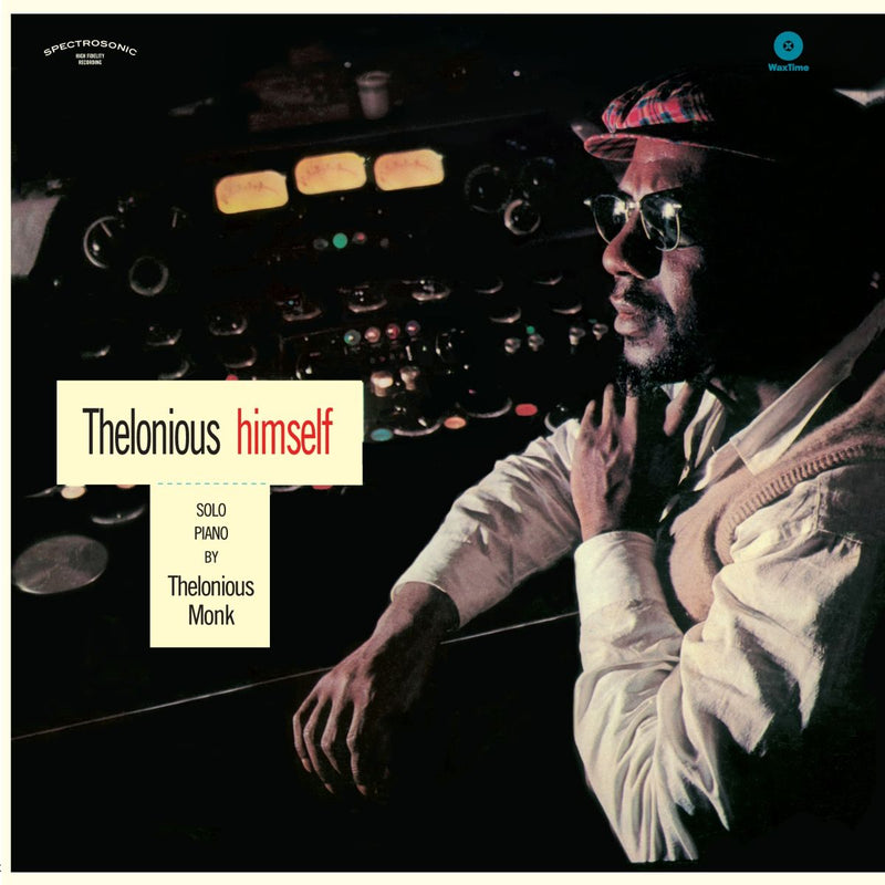 Thelonious Monk — Thelonious Himself — обложка