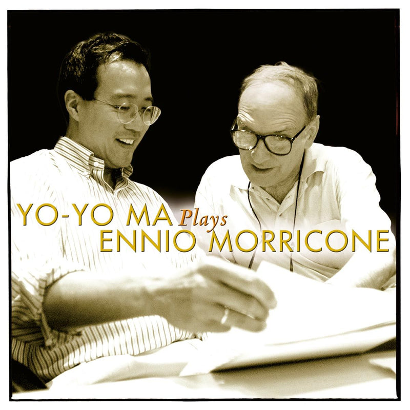 Yo-Yo Ma, Ennio Morricone — Yo-Yo Ma Plays Ennio Morricone — обложка