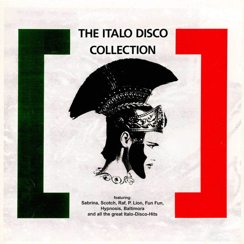 Various — The Italo Disco Collection — обложка