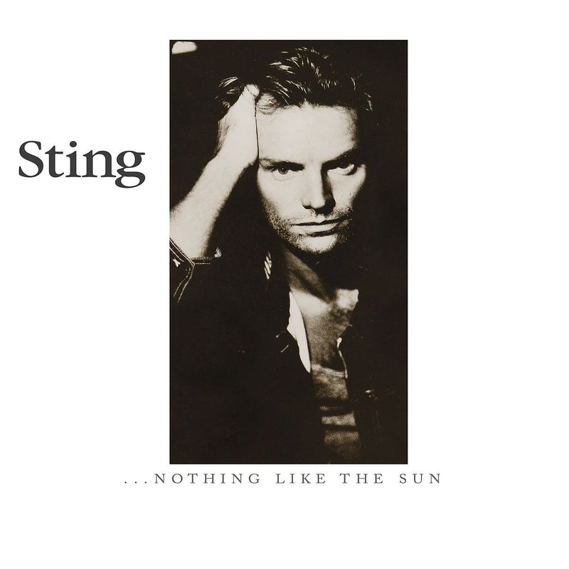 Sting — ...Nothing Like The Sun — обложка