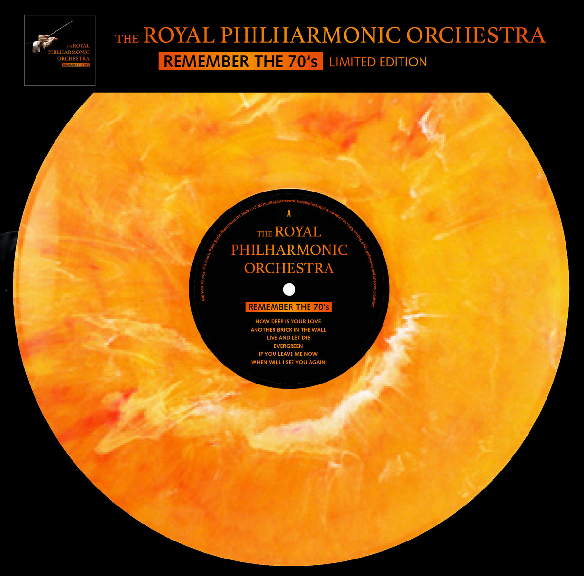 The Royal Philharmonic Orchestra* — Remember The 70's