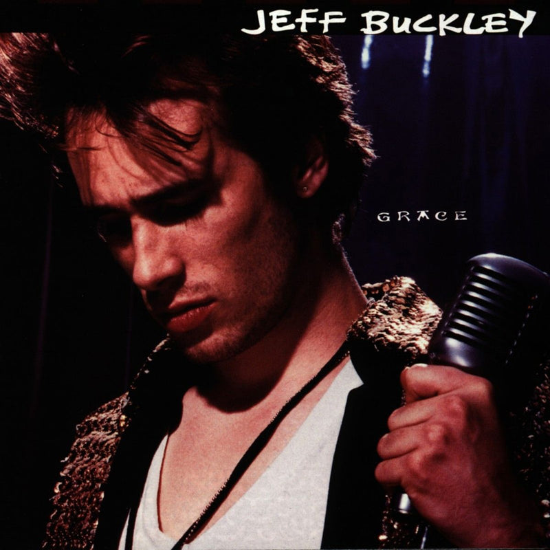 Jeff Buckley — Grace — обложка
