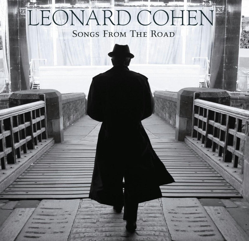 Leonard Cohen — Songs From The Road — обложка