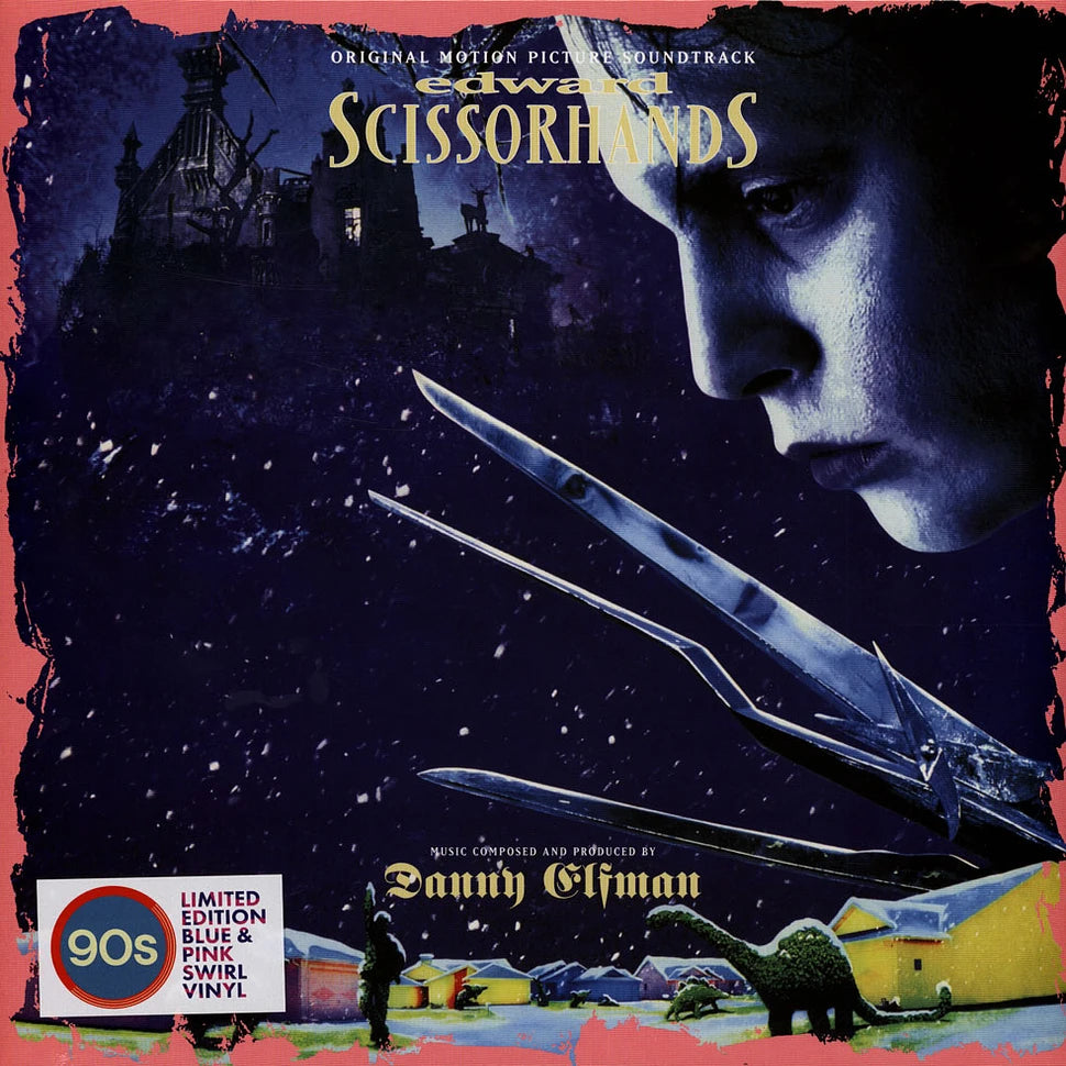 Danny Elfman — Edward Scissorhands (Original Motion Picture Soundtrack)