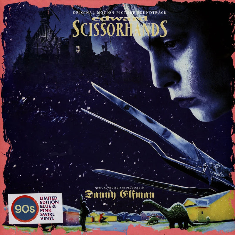Danny Elfman — Edward Scissorhands (Original Motion Picture Soundtrack) — обложка