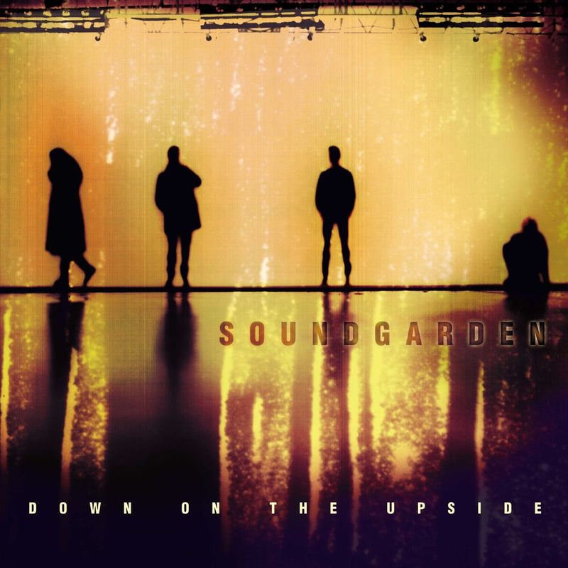 Soundgarden — Down On The Upside — обложка