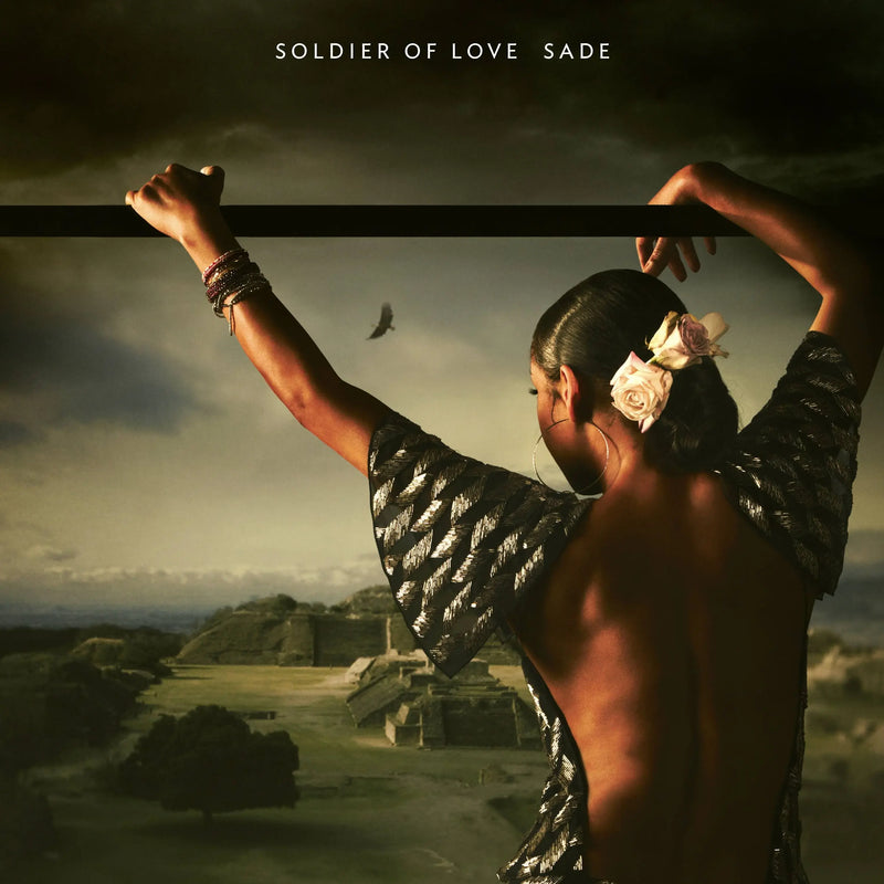 Sade — Soldier Of Love — обложка