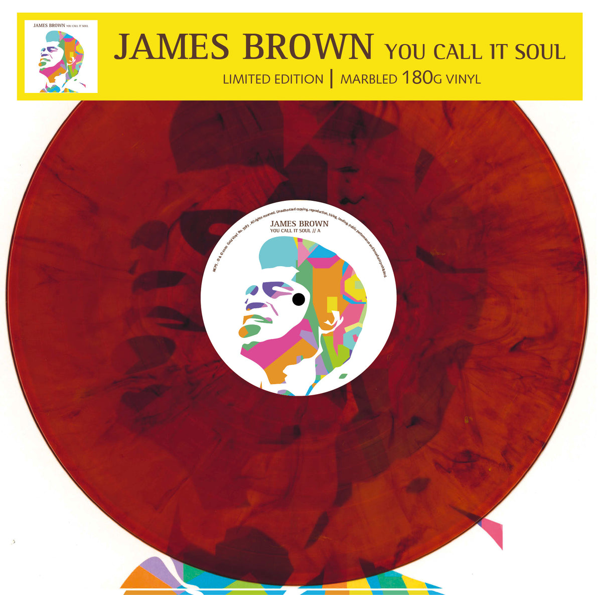 James Brown — You Call It Soul